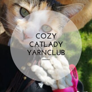 Cozy Catlady Yarn Club