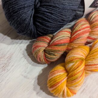 "I'm a jean-ious" Cozy Sock Set 100g + 2x20g