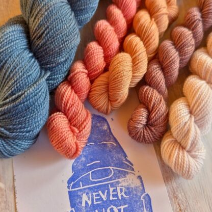 Gnana's Visit "Gnana mag man eben" Gnome PLUS Set - Soft Sock