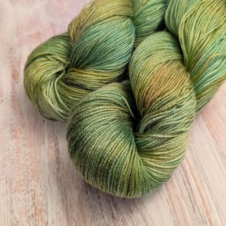 "The Grass is greener..." Pure Bamboo (Fingering)