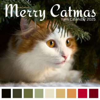 "MERRY CATMAS" Calendar 2025 (5x100g)