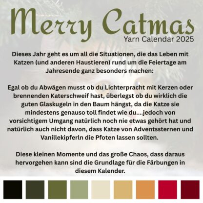 "MINI CATMAS" Calendar 2025 (5x20g) - Image 3