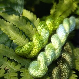 "Mythical Fern Flower Bundle" Crossstitch Vienna  - BGS Cupro Stickgarn