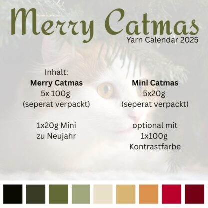 "MINI CATMAS" Calendar 2025 (5x20g) - Image 4