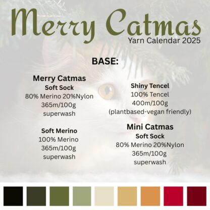 "MINI CATMAS" Calendar 2025 (5x20g) - Image 5