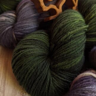 Living Cat Girl - Sporty BFL (100% Blue Faced Leicester)