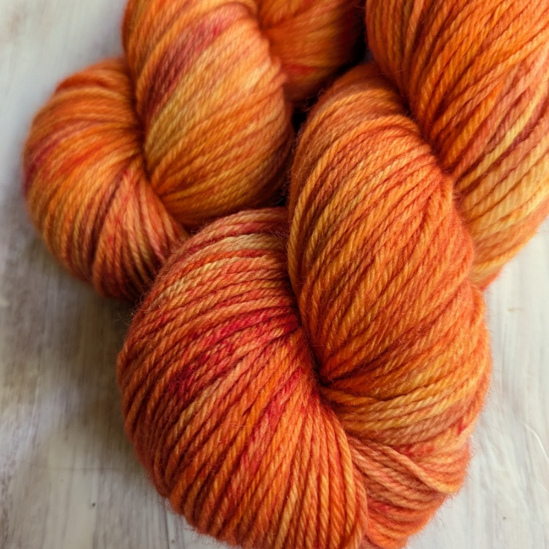 Undercover Clownfish - Sporty BFL (100% Blue Faced Leicester)