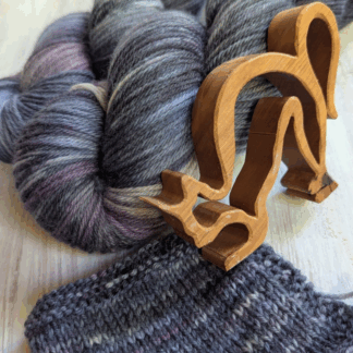 Sassy Salem - Sporty BFL (100% Blue Faced Leicester)