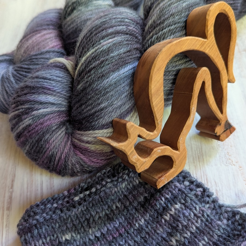 Sassy Salem - Sporty BFL (100% Blue Faced Leicester)