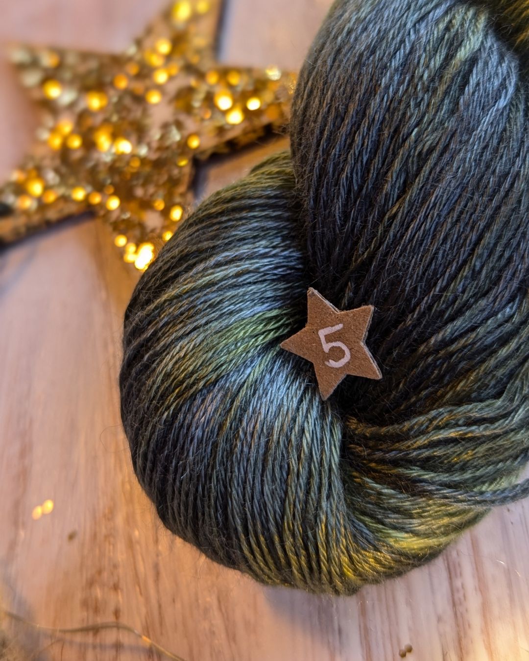 "MERRY CATMAS" Calendar 2025 (5x100g) VEGAN BASE MIX - Image 7