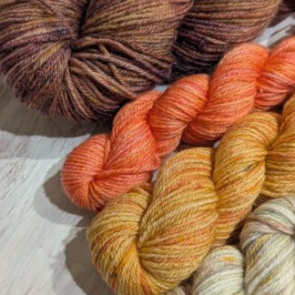 "OOAK" B'n'B Sock Set (100g + 3x20g)