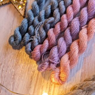 "Dusty Unicorn" Embroidery Set - BGS Cupro Stickgarn