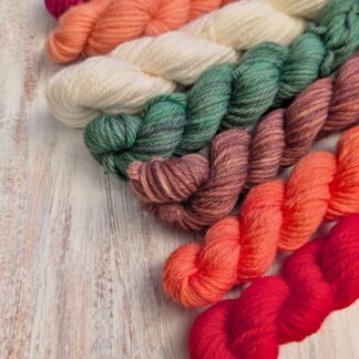 "Winter Mood Boost"- Merino DK+ Set (7x20g)